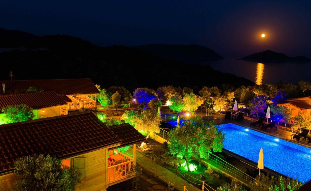 Doganin Ruhu Hotel & Bungalow Kas Exterior photo