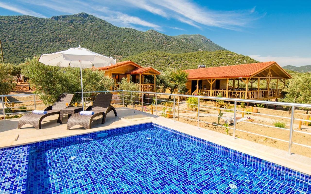 Doganin Ruhu Hotel & Bungalow Kas Exterior photo