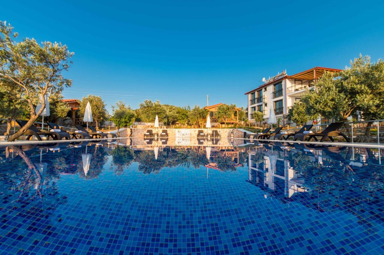 Doganin Ruhu Hotel & Bungalow Kas Exterior photo