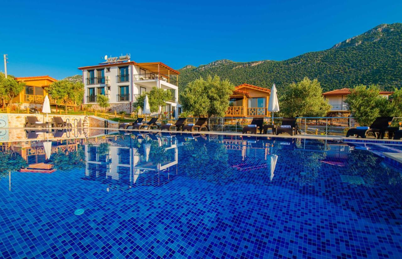 Doganin Ruhu Hotel & Bungalow Kas Exterior photo