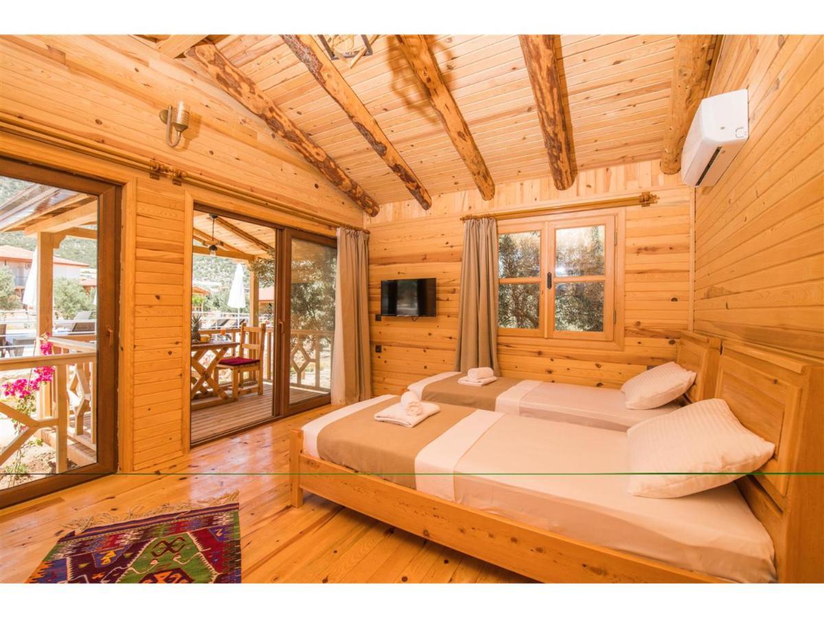 Doganin Ruhu Hotel & Bungalow Kas Exterior photo