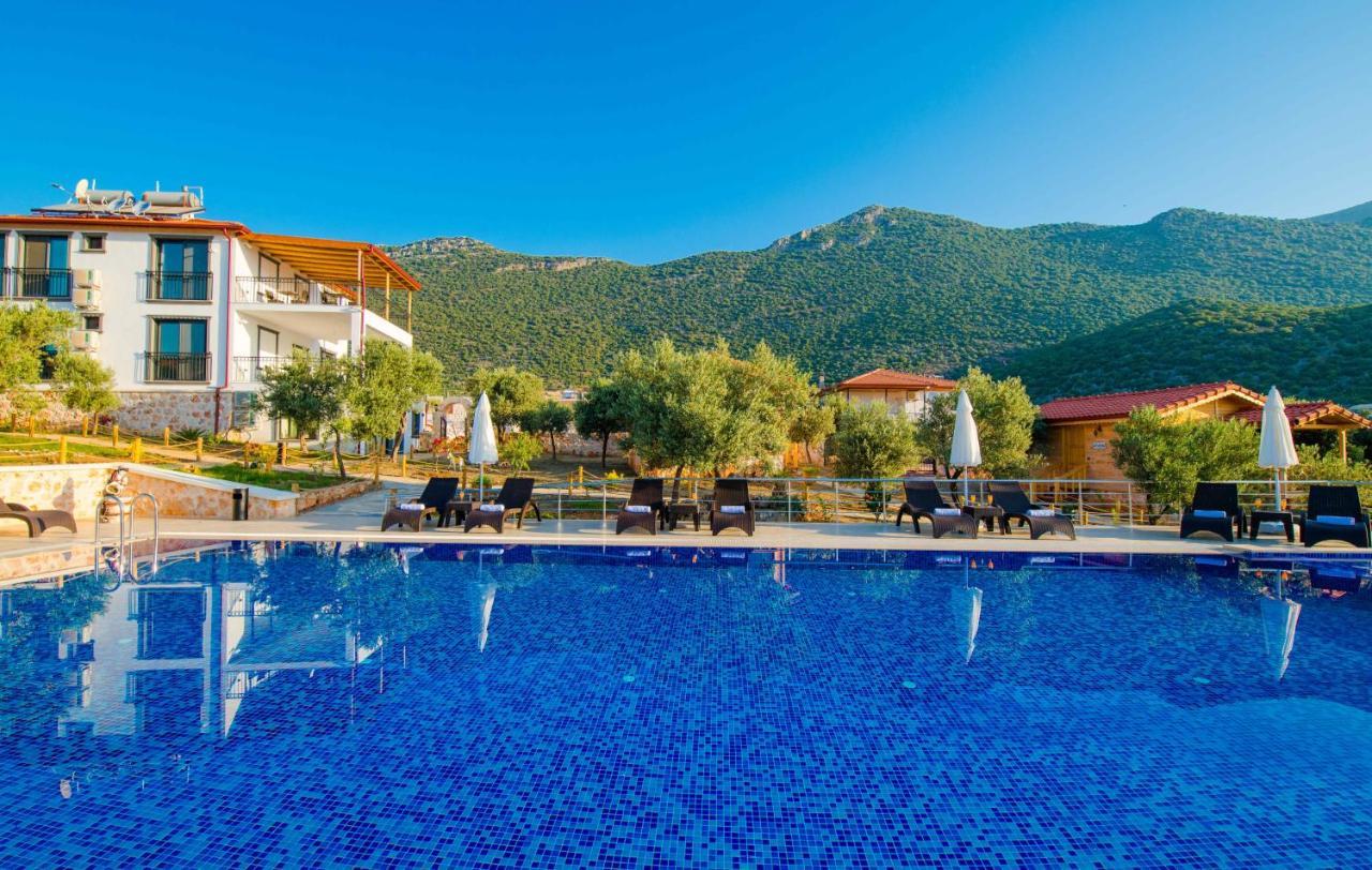 Doganin Ruhu Hotel & Bungalow Kas Exterior photo