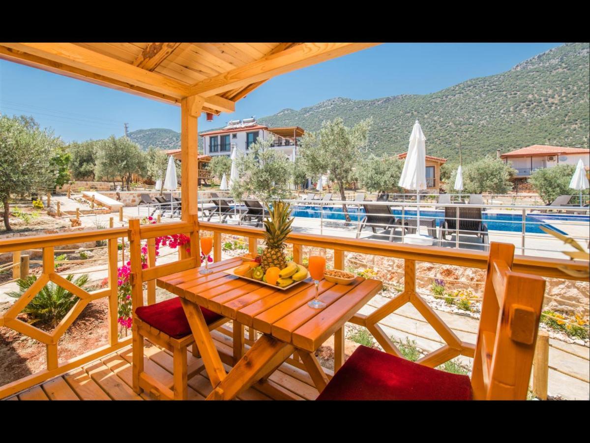 Doganin Ruhu Hotel & Bungalow Kas Exterior photo