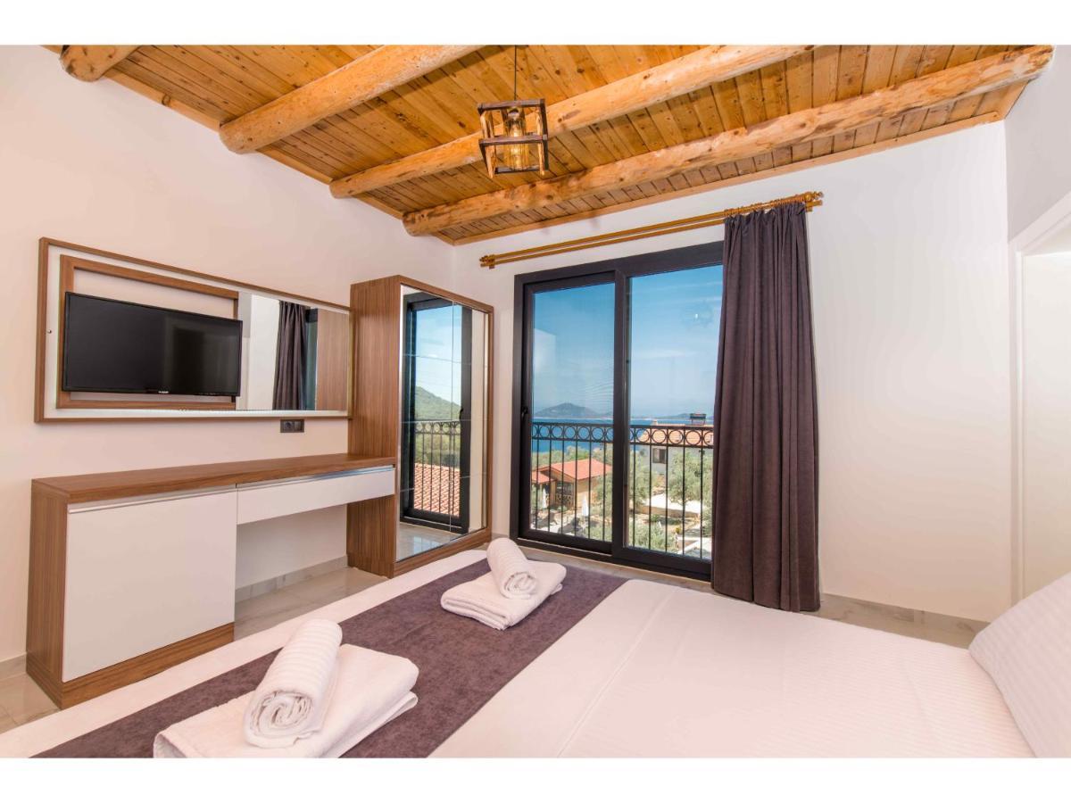 Doganin Ruhu Hotel & Bungalow Kas Exterior photo