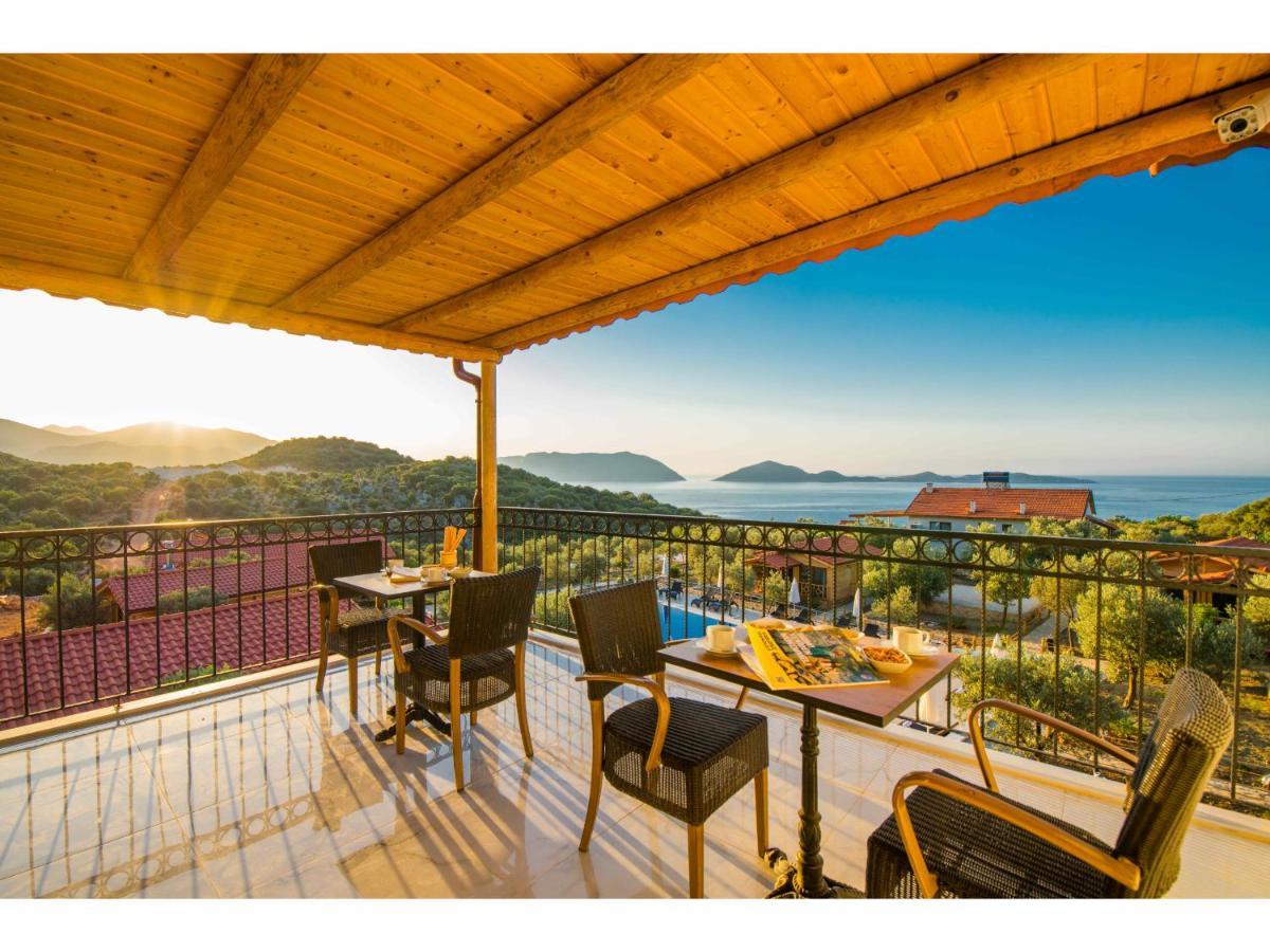 Doganin Ruhu Hotel & Bungalow Kas Exterior photo