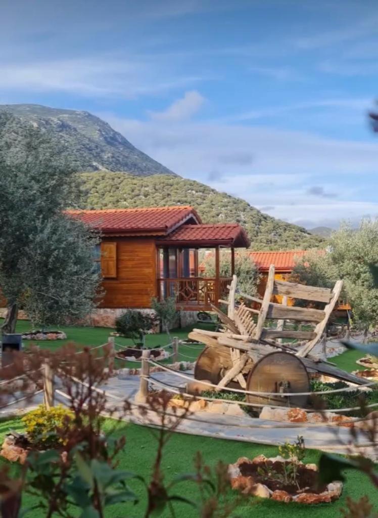 Doganin Ruhu Hotel & Bungalow Kas Exterior photo