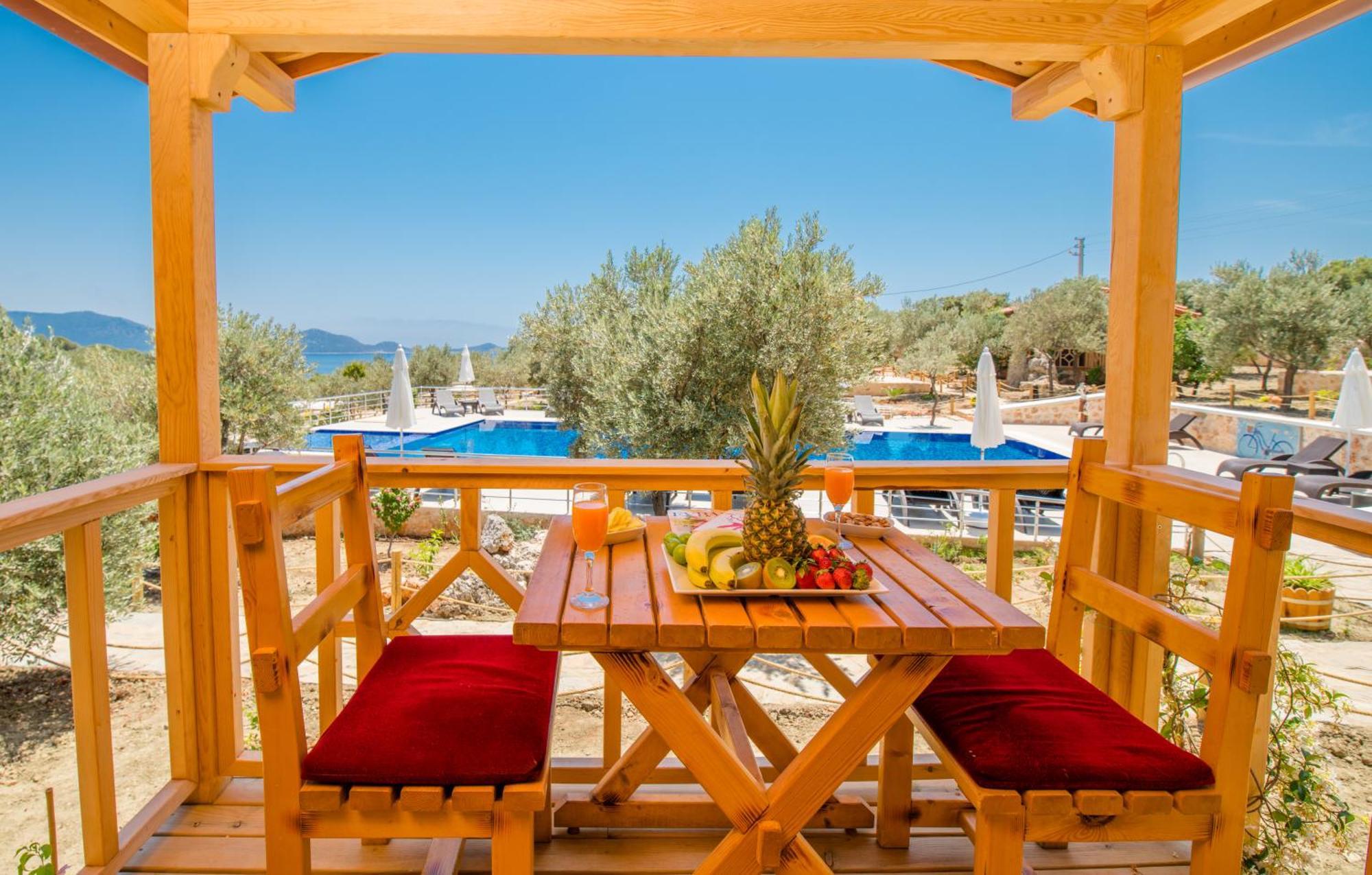 Doganin Ruhu Hotel & Bungalow Kas Exterior photo