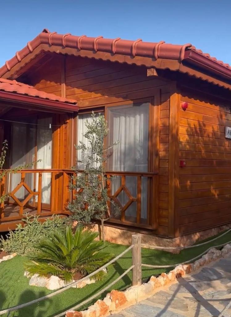 Doganin Ruhu Hotel & Bungalow Kas Exterior photo